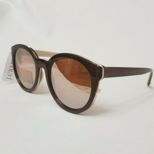 J. Crew Women's Palm Desert Sunglasses Brown